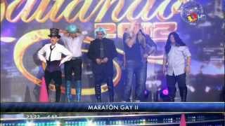 MARATON GAY Y FIESTA COMPLETA EN BAILANDO 2012 FULL HD [upl. by Eatnoled]