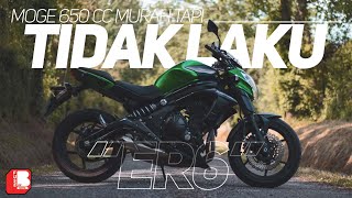 Kawasaki ER6  Moge 650cc  Harga MurahTapi Kenapa Tidak Laku [upl. by Ednihek683]