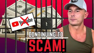 Luxury Thief quotTimepiece Gentlemanquot Anthony Farrer Attempts YouTube From Federal Prison Gets Deleted [upl. by Manno]