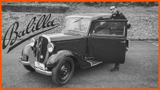 1937 Fiat 508B Balilla [upl. by Clement]