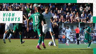 SV Werder Bremen – Borussia Mönchengladbach 10  Die Highlights vom Testspiel  WERDERTV [upl. by Zurn]