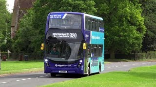 Hertfordshire Buses  Part 5 West [upl. by Nofpets]