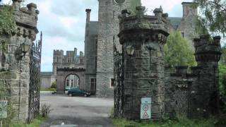 Carbisdale Castle from the outside Part1 of 2 [upl. by Manwell904]