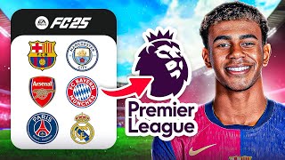 Premier League But its a Super League in FC25 🤩 [upl. by Vi559]