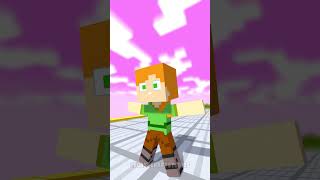 Whos the Best Baby Hero Baby Alex amp Baby Noob Girl minecraft fyp shorts [upl. by Heater]