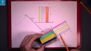 Orthographic Projection Octagonal Prism [upl. by Inan]