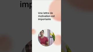 Une lettre de motivation pour un job dété en France [upl. by Doxia]