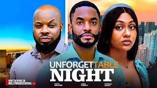 UNFORGETABLE NIGHT  CHIKE DANIEL STEPHANIE BASSEY Latest Nigerian Nollywood Movie 2024 [upl. by Negeam]