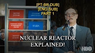 Valery Legasov explica como um reator nuclear funciona Dublado  Chernobyl 2019  Parte 1 de 5 [upl. by Adnaugal]