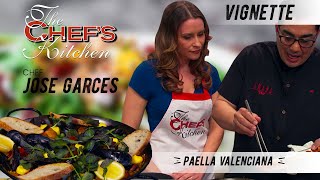 Paella  Chef Jose Garces [upl. by Eilraep]