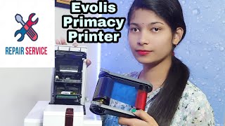 Evolis Primacy Printer  How to Cleaning the Head amp Rollers  Advanced Cleaning Evolis [upl. by Persis]