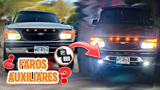 INSTALAMOS DUALLYS LED A LA FORD EXPLORER ‼️ Cambio funcional [upl. by Sterner]