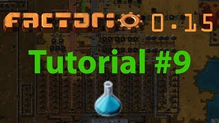 Factorio Tutorial 9  Blue science packs science pack 3 [upl. by Naivaj]