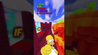 Don’t Say the Same as Me  Quiz by Homer Simpson  BMW TikTok amp PlayStation Fun 🚗🎮 [upl. by Annoiek]