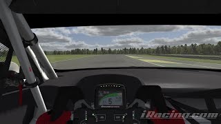 iRacing Virginia International Raceway  Full Course Hyundai Elantra N TC TCR Dry Track Guide [upl. by Kidder]