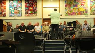 Brythoniaid Male Voice Choir North Wales  Practice in Ffestiniog [upl. by Grizel]