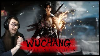 Wuchang Fallen Feathers  New Trailer Reaction [upl. by Cyndi]