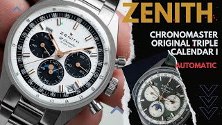 Zenith Chronomaster Original Triple Calendar Automatic [upl. by Khorma]