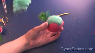 How To Make Felted Cat Toys [upl. by Arrekahs579]