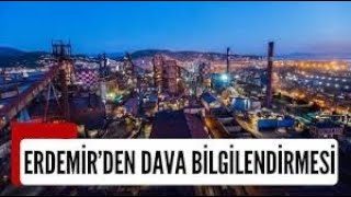 EREĞLİ DEMİRDEN SON DAKİKA DUYURUSU DEV ŞİRKETTEN DAVA🚨EREGL SATIŞINDA USULSÜZLÜK🚨NELER OLACAK🚨 [upl. by Liarret]