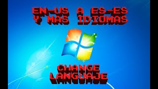 Como instalar idiomas en Windows 7 [upl. by Alledi389]