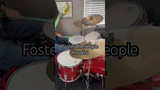 Houdini drum intro Foster The People [upl. by Wyn741]