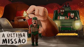 A ÚLTIMA BATALHA DOS MEUS GI JOEs 🚗🧨💥 [upl. by Constantin]