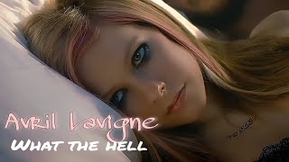 4K Avril Lavigne  What The Hell Music Video [upl. by Reinertson]