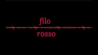 filo rosso [upl. by Bland627]