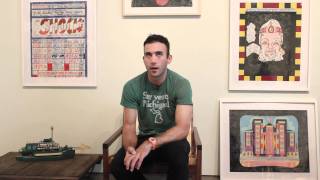 Exclusive video interview Sufjan Stevens dishes on Celebrate Brooklyn [upl. by Blanka10]