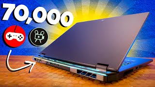 Best Gaming Laptop Under 70000⚡Best Laptop Under 70000 With RTX 4050 70klaptops [upl. by Yesoj]