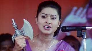 Sneha Kills The Corrupt Minister  Bhavani IPS [upl. by Rubel]