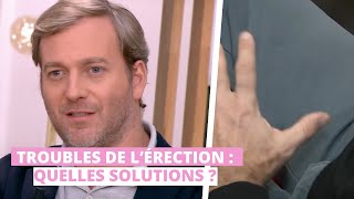 Troubles de l’érection  quelles solutions [upl. by Aieki]