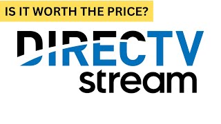 DirecTV Stream Review [upl. by Conrade]