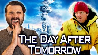 THE DAY AFTER TOMORROW MOVIE REACTION FIRST TIME WATCHING [upl. by Meer744]