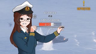 World Of Warships Funny  59  Discombobulate [upl. by Salguod]