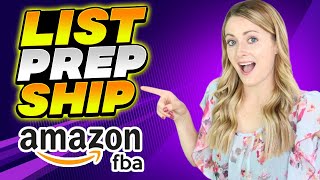 How to Easily List Your Products on Amazon FBA  Inventory Lab Full Tutorial [upl. by Stannwood190]