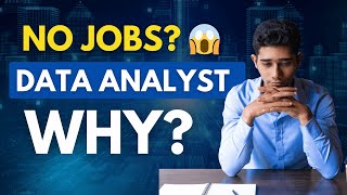 😨 Reality of Data Analyst Jobs  The Truth amp How to Survive till 2030 [upl. by Shyamal]