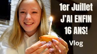 1er juillet  Jai enfin 16 ans [upl. by Belier]