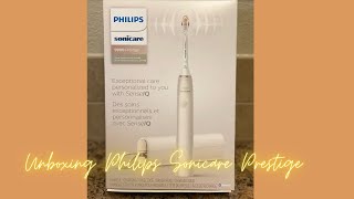 Unboxing Philips Sonicare 9900 Prestige in Champagne Color [upl. by Veljkov]