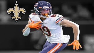 Equanimeous St Brown Highlights 🔥  Welcome to the New Orleans Saints [upl. by Kylander627]