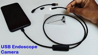 Cheap but amazing Endoscope Camera  CHEAP ENDOSCOPE CAMERA  CAMERA REVIEW [upl. by Ainak]