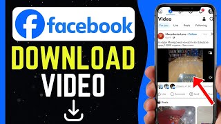 How To Download Facebook Video On Android amp iPhone 2024 [upl. by Stewardson]