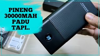 PINENG Power Bank 30000mAh ni bagus ke [upl. by Safir415]