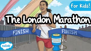 What is The London Marathon  The London Marathon 2024 [upl. by Zacharias]