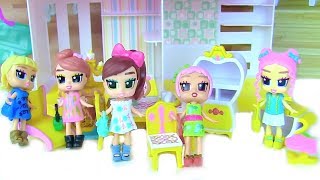 Одевалки для Кукол от Boxy Girls с Прическами от HAIRDORABLES SURPRISE DOLLS Мультик с куклами [upl. by Vharat]