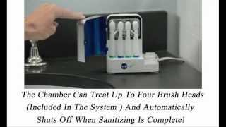 Best UV Toothbrush Sanitizer [upl. by Ssor]