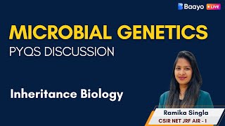 Microbial Genetics  Inheritance Biology [upl. by Sheaff476]