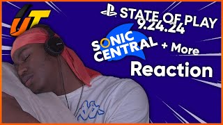 State of Play  Sonic Central 925224  REACTION [upl. by Aneger]