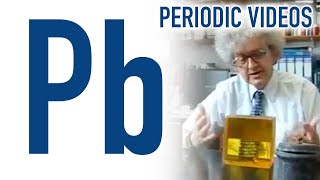 Lead  Periodic Table of Videos [upl. by Corbin658]